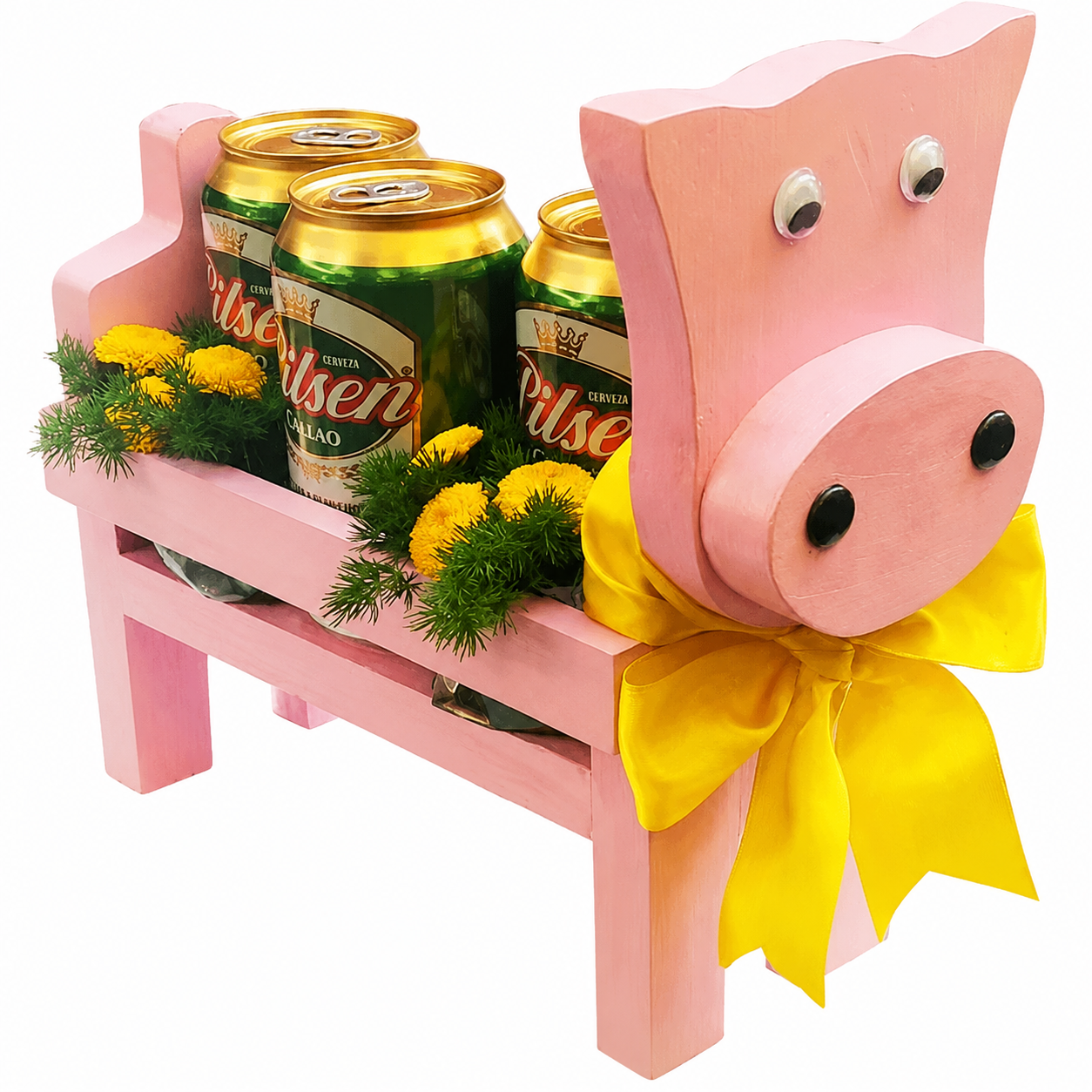 Chanchito cervecero | Diseño Exclusivo con Entrega en Lima
